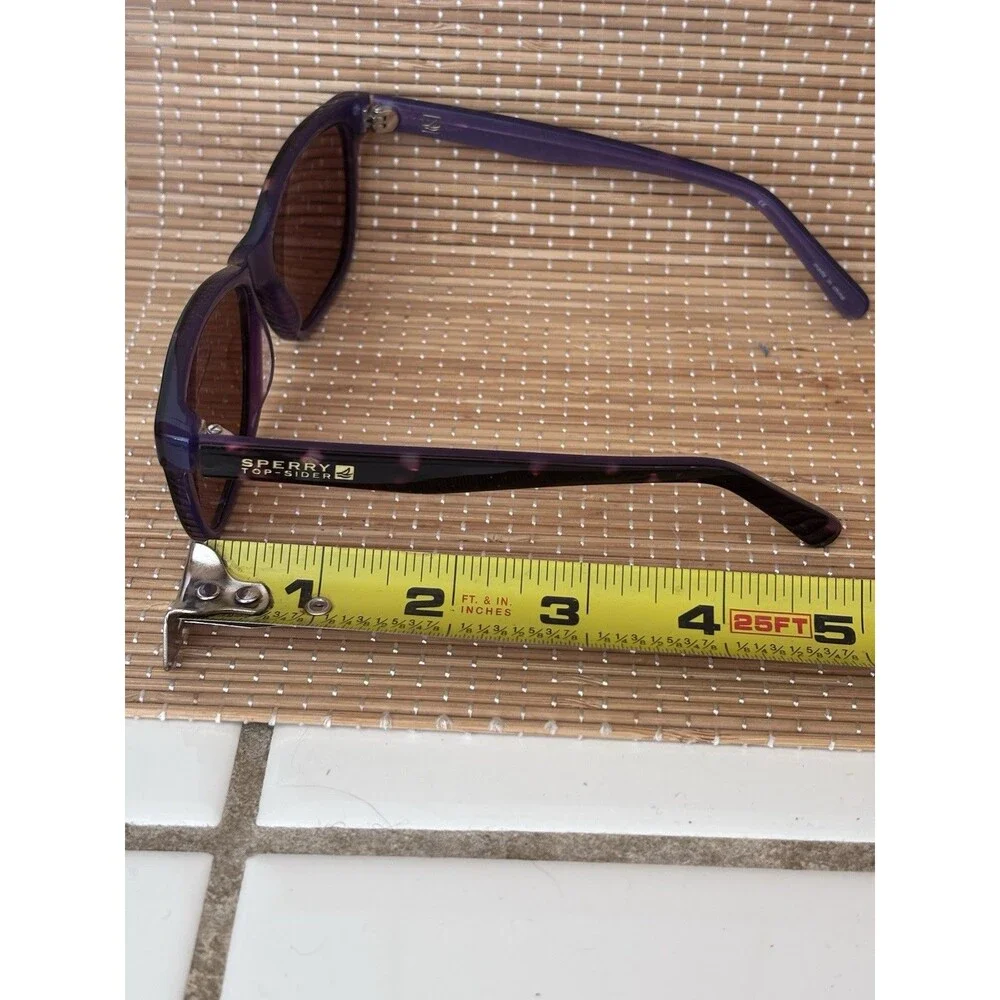 Sperry Top-Sider Wellfleet Purple Plastic Full Rim Rx Eyeglass Frames Lot of 5
